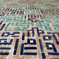 jameh-mosque-yazd-bannai-detail-gmohammadi