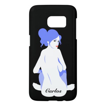 Personalized "Tramp Stamp" Samsung Galaxy S7 Case