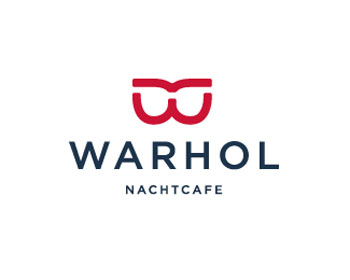 Warhol-Cafe Cool Logos: Design, Ideas, Inspiration, and Examples