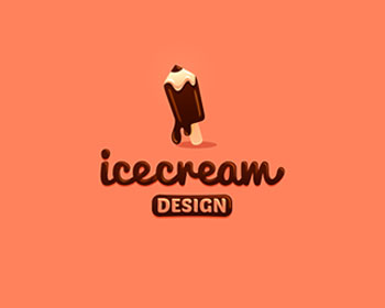 Ice-cream-Design Cool Logos: Design, Ideas, Inspiration, and Examples