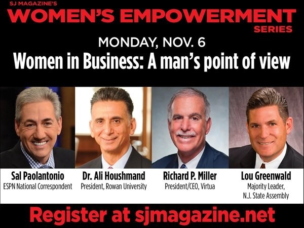 A New Jersey magazine has cancelled an upcoming all-male panel at its women's empowerment convention after the event was mercilessly trolled on Twitter.