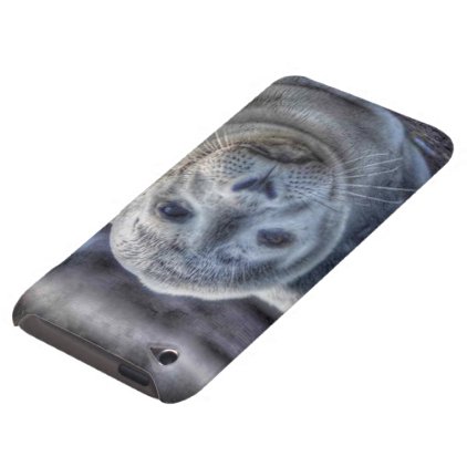 cute baby seal iPod touch Case-Mate case