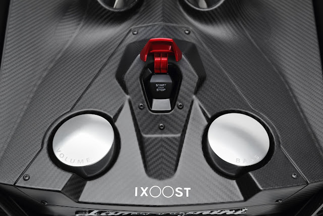 New Lamborghini Carbon Fiber Speakers Cost you $24.000