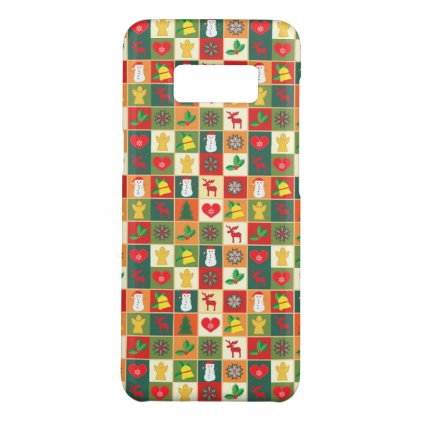 Great Christmas Pattern Case-Mate Samsung Galaxy S8 Case