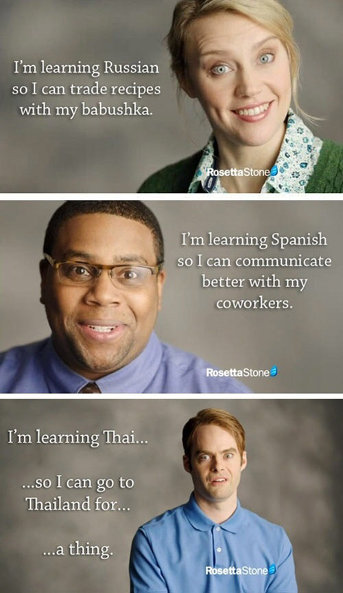Learning a new language