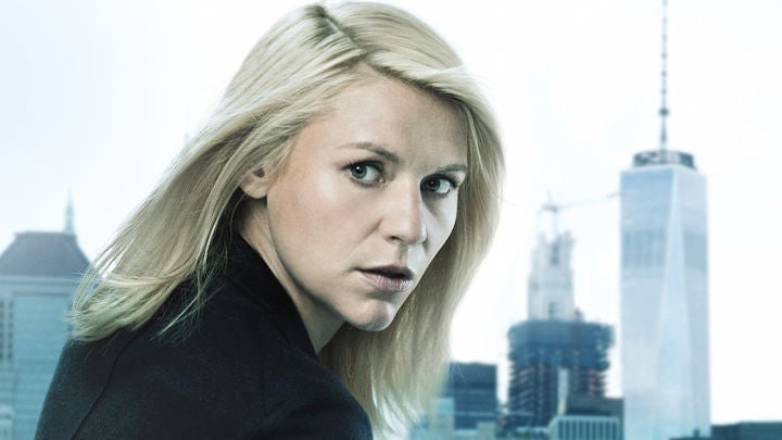 Claire Danes stars as Carrie Mathison on Homeland