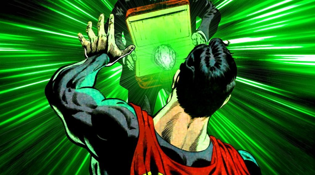 Superman - vuela kryptonita