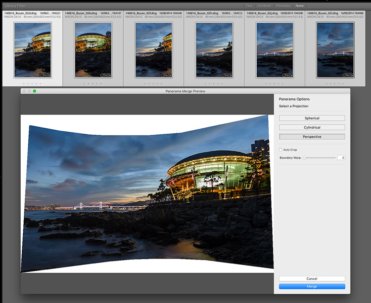 Lr pano demo - 5 Reasons for Lightroom Photographers to Use the Edit In Photoshop Feature