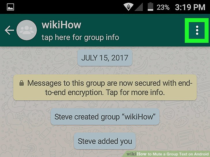 Mute a Group Text on Android Step 9.jpg
