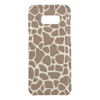 Giraffe Uncommon Samsung Galaxy S8+ Case