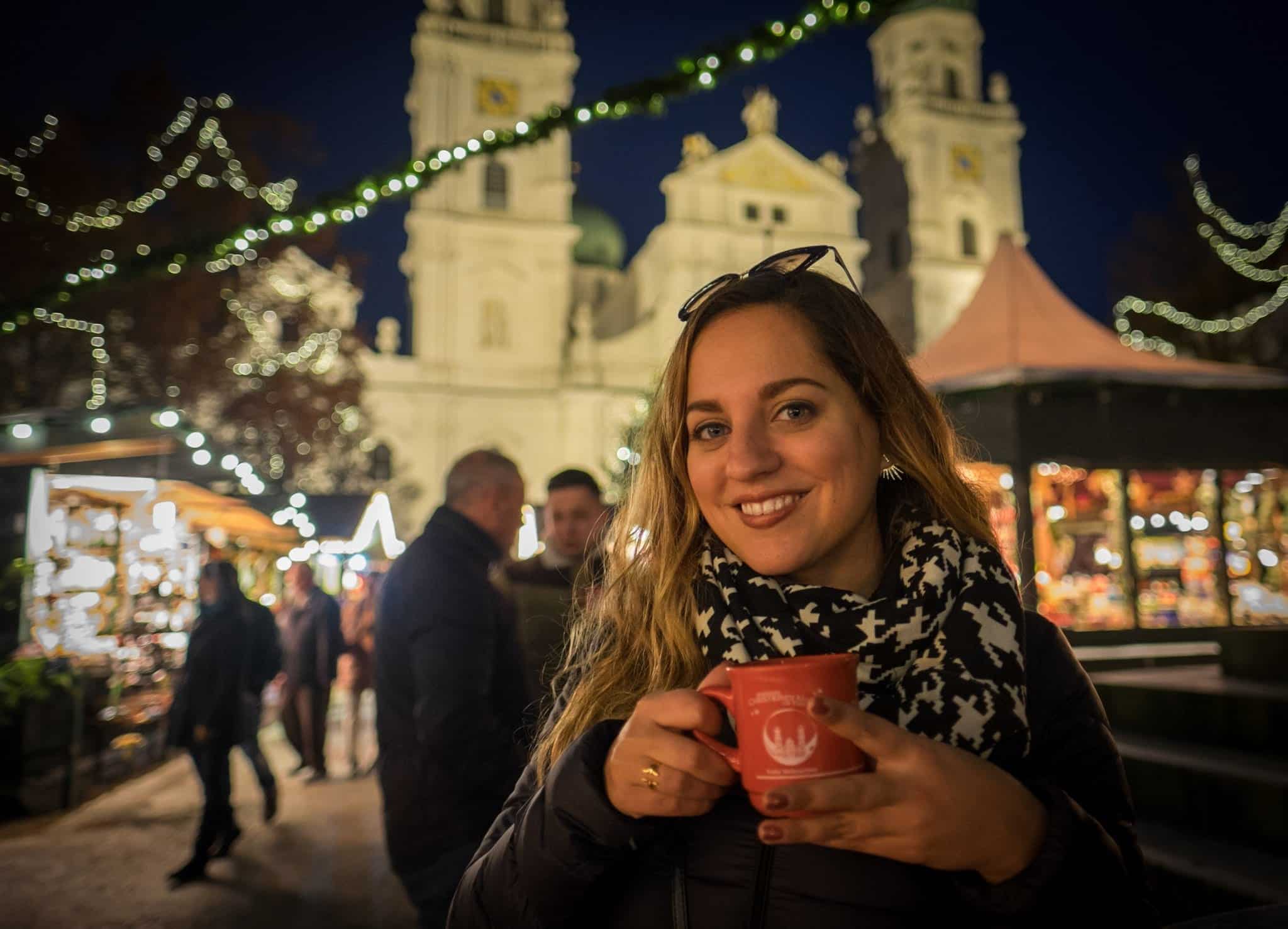 Kate in Passau Christmas in Bavaria