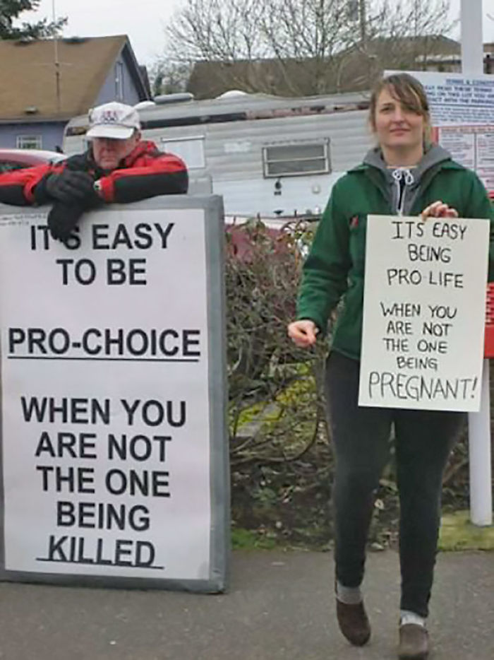 Pro-Life VS. Pro-Choice