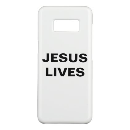 &quot;Jesus Lives&quot; Samsung Galaxy S8 Case