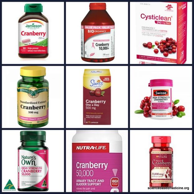 Cranberry for urinary tract infections? It's time to move on.