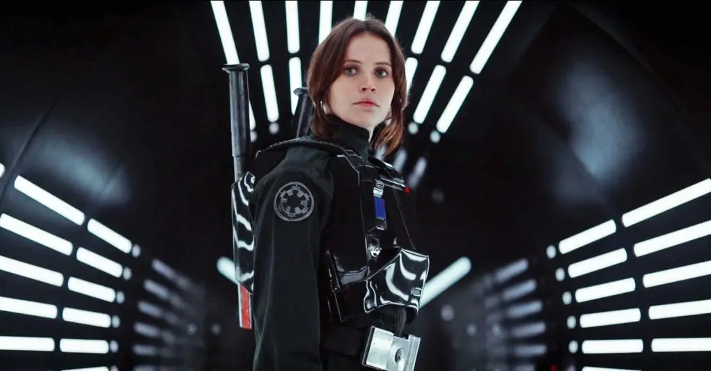 Jyn Erso Rogue One 2