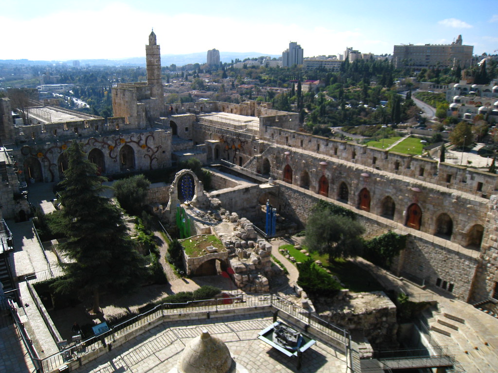 Tower of David & Jerusalem
