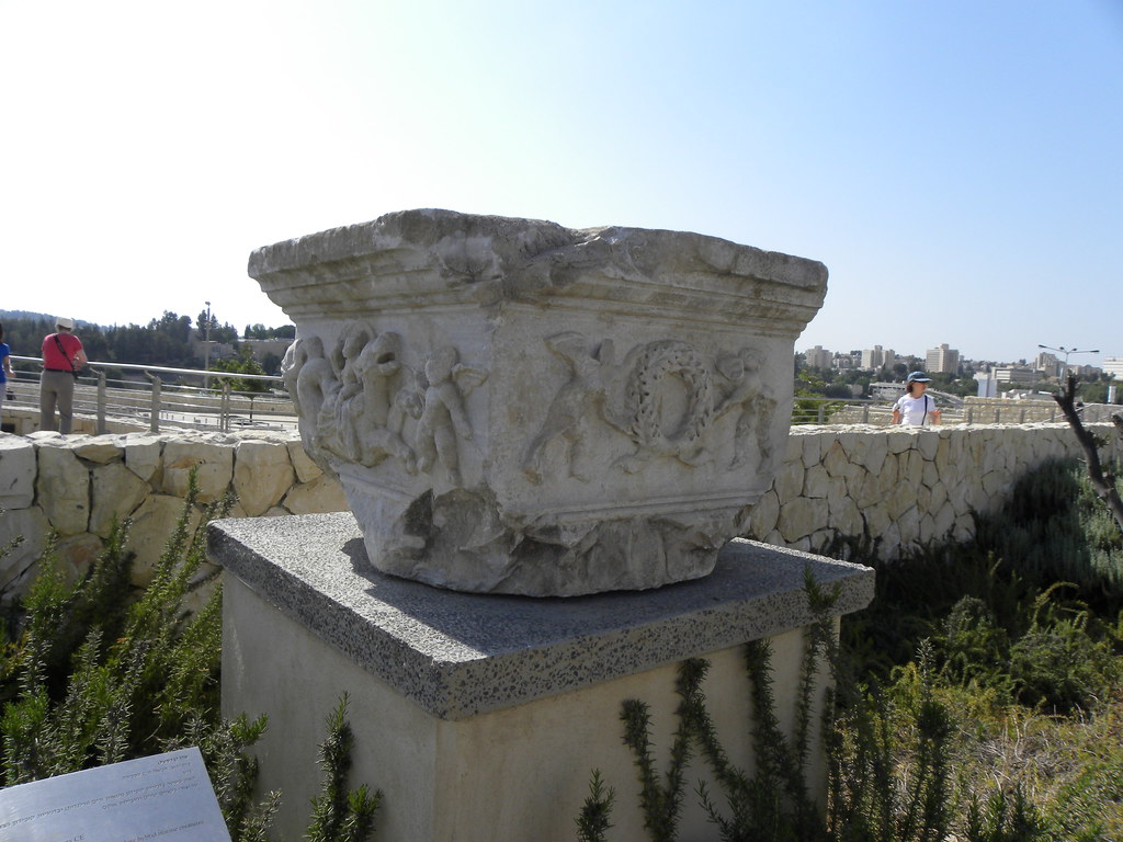 Pedestal with Cupids