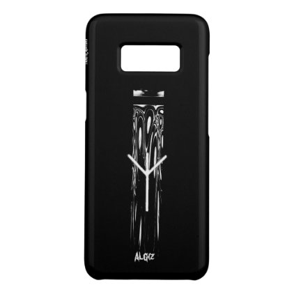 ☼ Algiz - the Rune of Protection ☼ Case-Mate Samsung Galaxy S8 Case