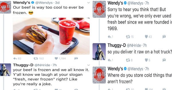 customer service,food,customer,FAIL,funny,insult,wendys,twitter