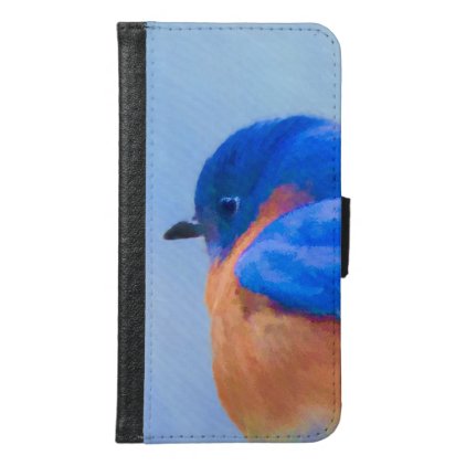 Bluebird Samsung Galaxy S6 Wallet Case