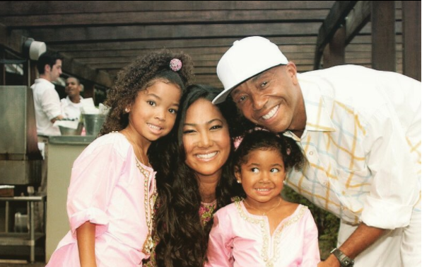 We go back like spinal cords! -Kimora Lee celebrates her ex-husband,Russell Simmons as he turns 60