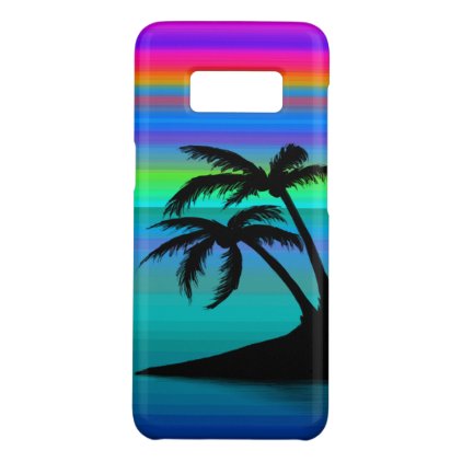 Tropical Island Sunset Case-Mate Samsung Galaxy S8 Case