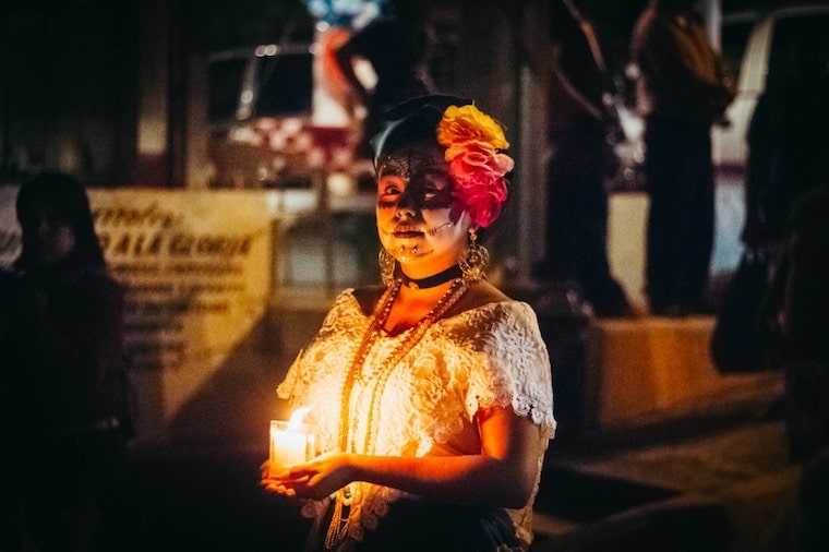 Dia de Muertos - Festa no México