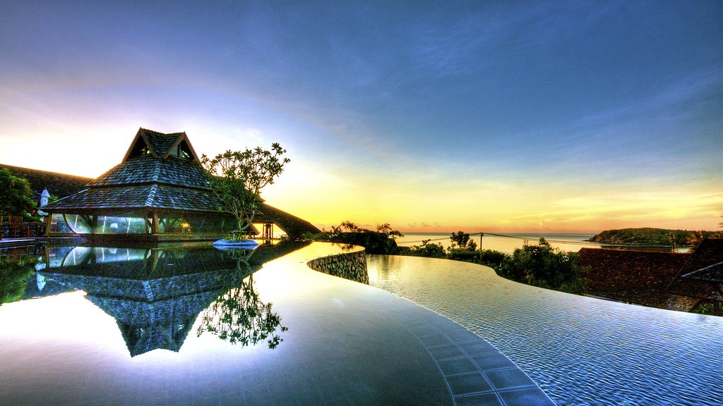 Thailand Samui Nora Buri Resort & Spa Sunrise