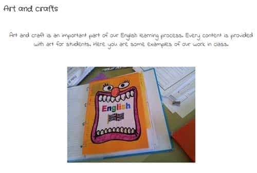 Blog our English Class