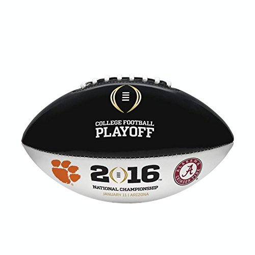 Clemson vs Alabama National Championship Game Football
