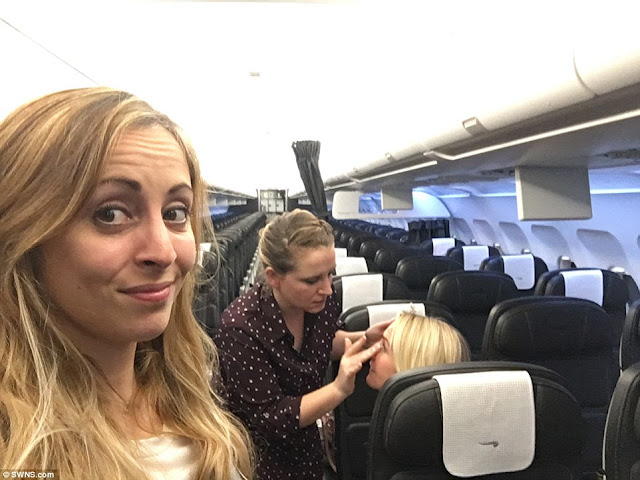 Three British Airways Passengers Got an Early Christmas Gift When They Were the Only Ones on a Business Class Flight!