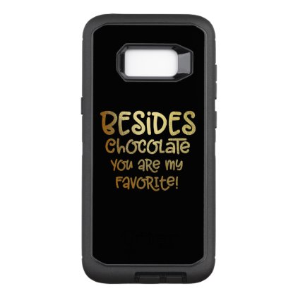 Galaxy S &quot;Besides Chocolate&quot; Cell Phone Case