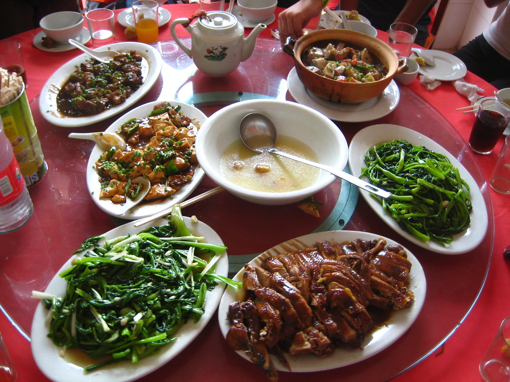 A Chinese Village Feast
