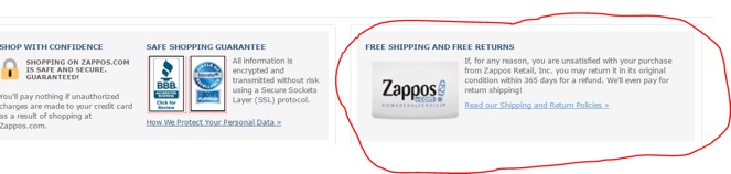 zappos-shipping-return-policy-on-website