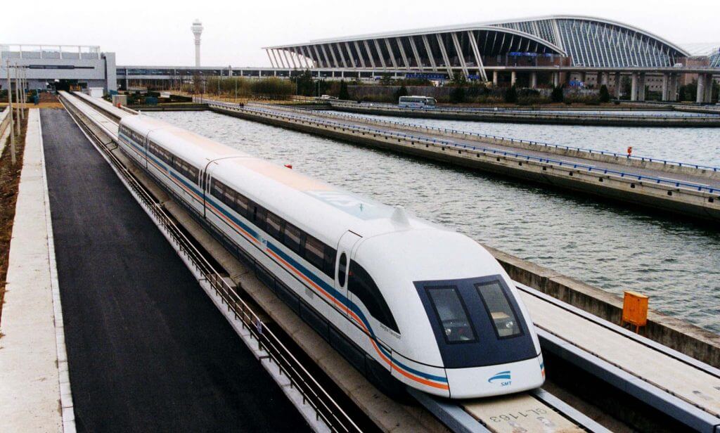 قطار شانغهاي المغناطيسي المعلق