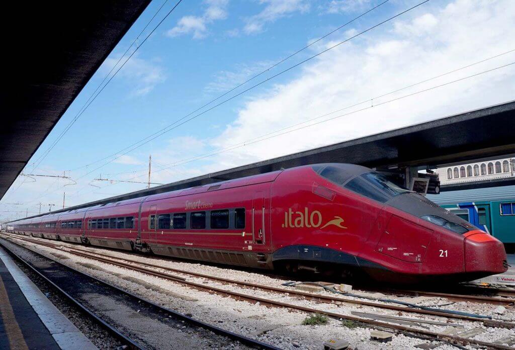 قطار AGV Italo