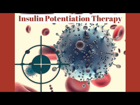 Insulin Potentiation Therapy Is Part Of Integrative Oncology