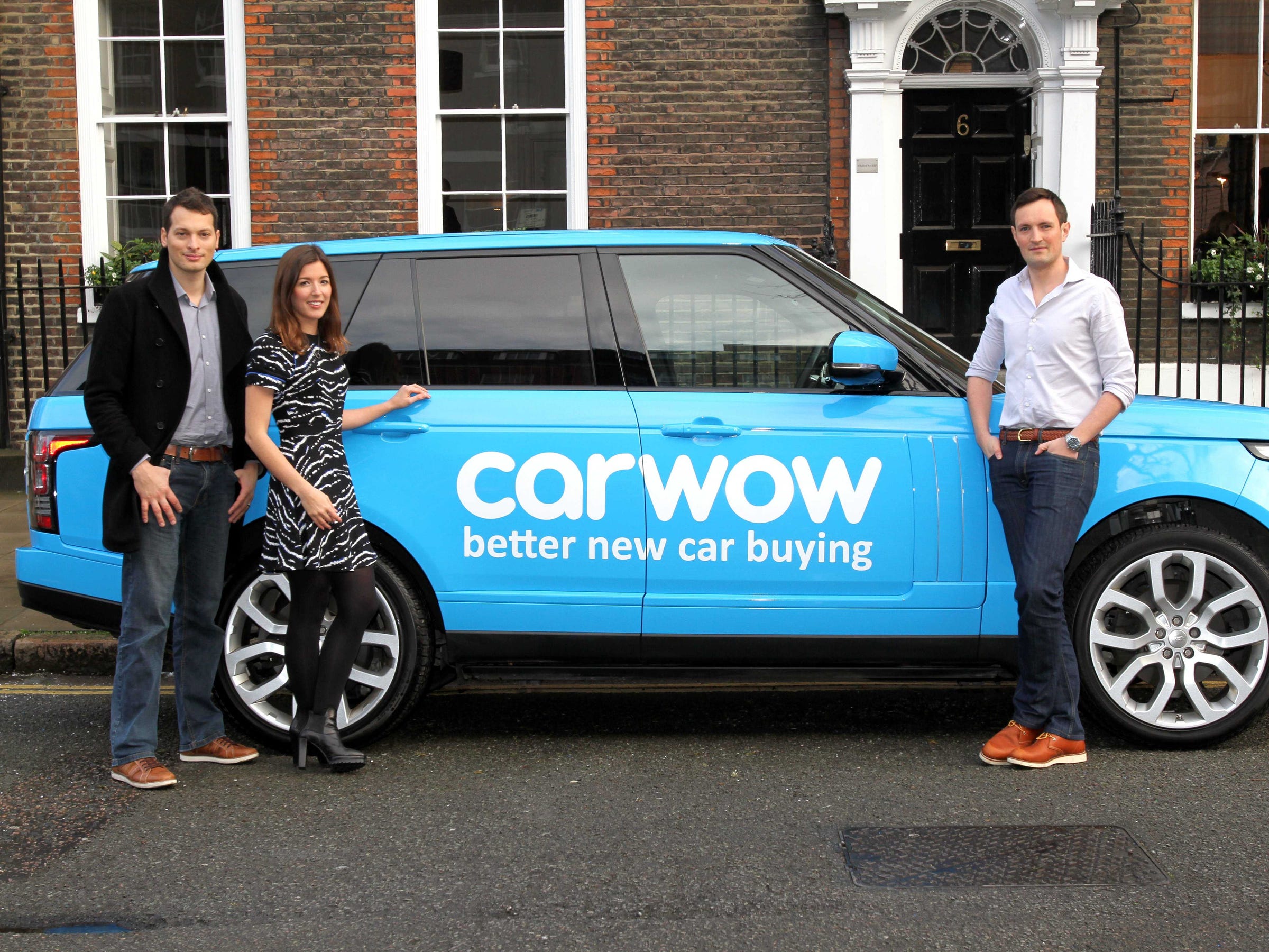 carwow founders photo