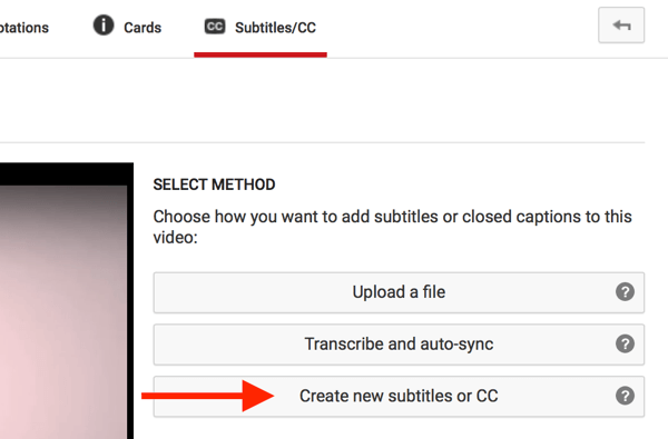 Manually writing and syncing your own subtitles gives you full control over the captions and how they sync up to your video.