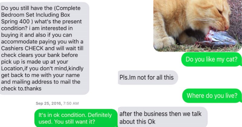 Guy trolls a scammer in absolutely glorious fashion.