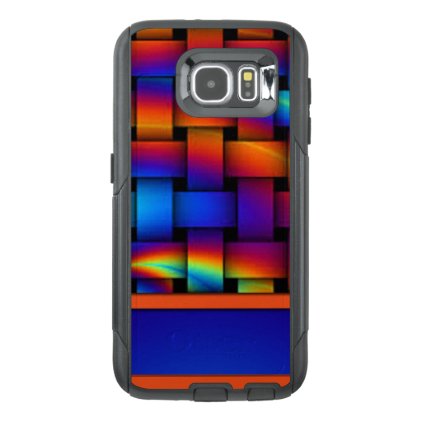 Basket Weave Pattern Design OtterBox Samsung Galaxy S6 Case