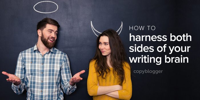 how to harness both sides of your writing brain