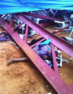 Nigerian church collapse