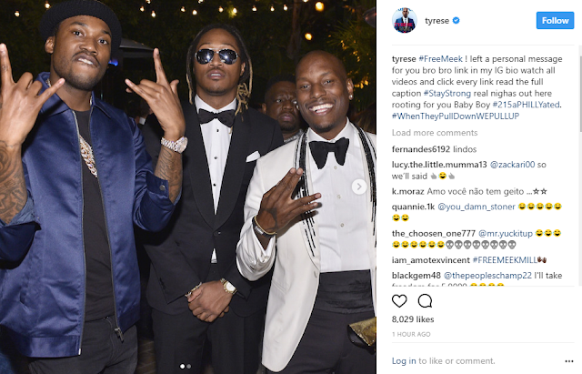 Didn’t Will Smith give you $5m to stay off the internet? Fans troll Tyrese over Meek Mill message