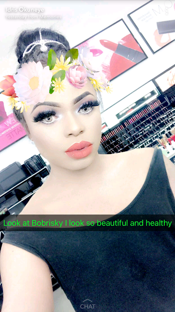 Bobrisky gives tips on how to live a healthy life as a gay man