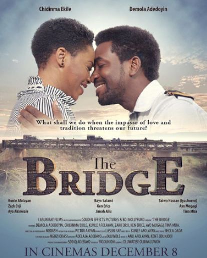 Singer Chidinma stars in Nollywood movie “The Bridge” with Ademola Adedoyin
