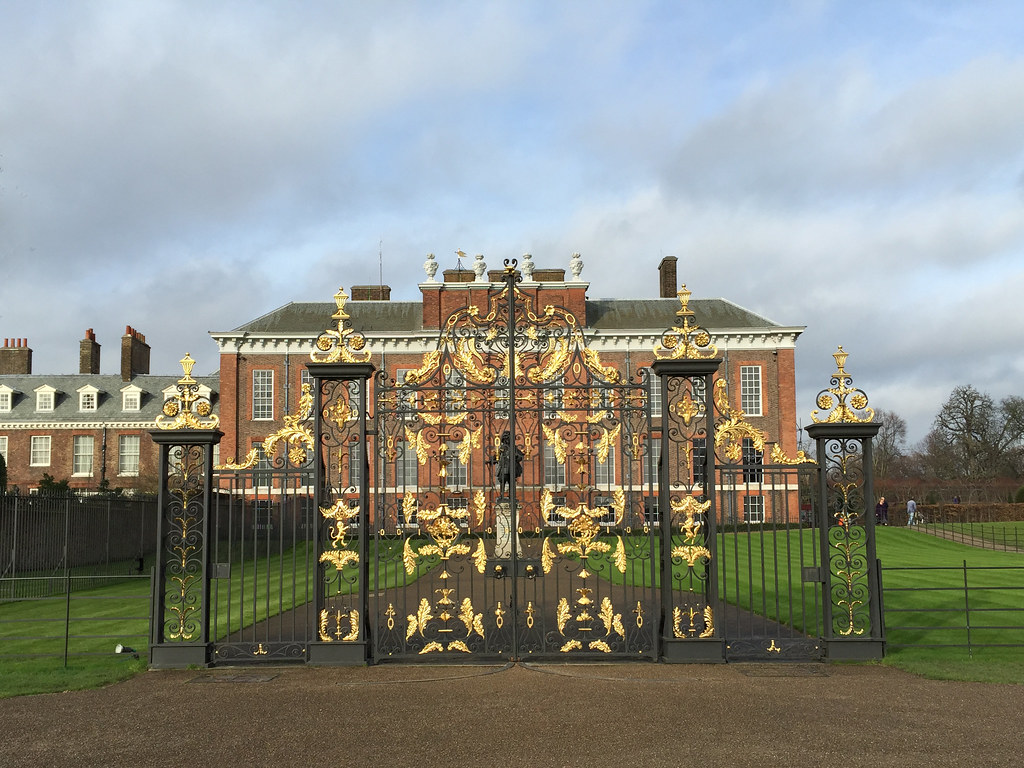 Gold Gates, Kensington Palace
