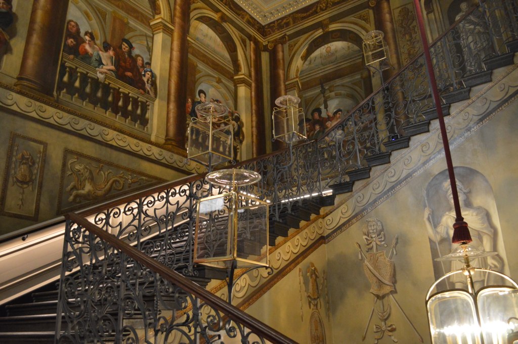King's stairs at Kensington Palace