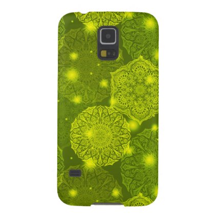 Floral luxury mandala pattern galaxy s5 case