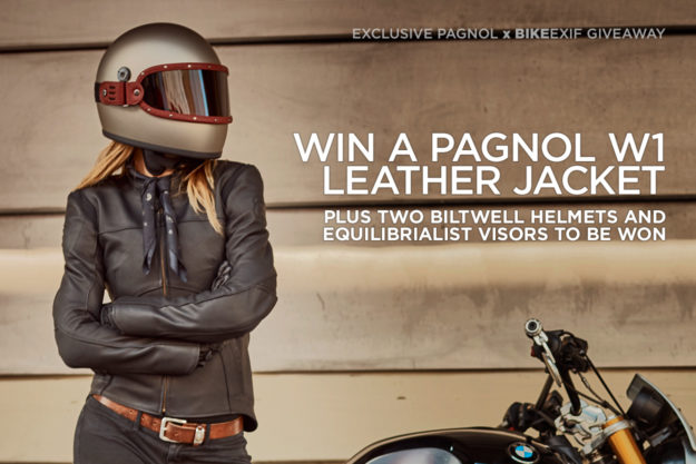 Win a Pagnol women's motorcycle jacket